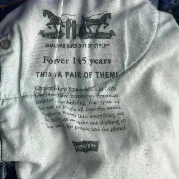 Levis 505 Jeans Mens 36x26* Straight Leg Denim Classic Workwear American Dad - Picture 9 of 16